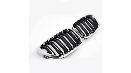 Grill BMW 2 F22 F23 Dual Line Chrome & Black