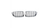 Grill BMW 3 E90 E91 Facelift podwójne żeberka Chrome & Black