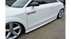 Diffuser Audi TT 8J RS Side Skirts Racing