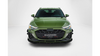 Splitter Audi S3 A3 S-line 8Y Facelift Front Street Pro Black + Gloss Flaps