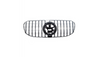 Grill Mercedes-Benz GLS X167 GT Gloss Black Camera