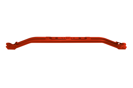 Front upper strut bar Ford Mustang VI Red