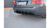 Diffuser BMW 5 E61 M-Pack Rear