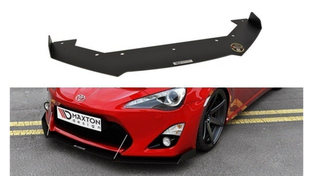 Splitter Toyota GT86 przód Racing ze skrzydłami