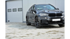 Diffuser BMW X6 F16 M-Pack Side Skirts Gloss Black