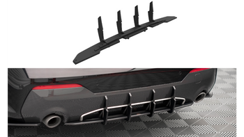 Diffuser BMW 4 G22 M-Pack Rear Street Pro Black-Red