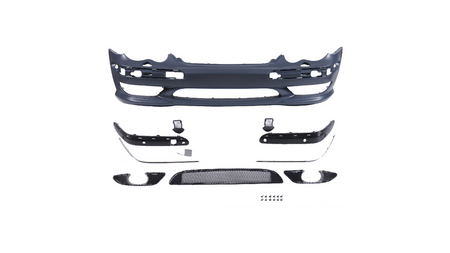 Bumper Mercedes-Benz C W203 S203 Front PDC SRA