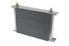 TurboWorks Oil Cooler 25-rows 260x195x50 AN8 Silver