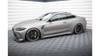 Flapsy BMW 4 G82 M-Pack Boczne Carbon