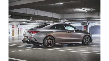 Dokładka Mercedes-Benz CLA 35 45 C118 Progi Gloss Black