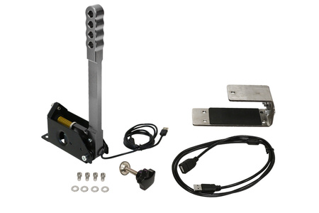 Mtuning E-brake for PC Gunmetal