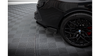 Splitter BMW 8 F93 M-Pack Tył Boczne v.1 + Flaps Gloss Black