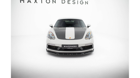 Splitter Porsche 718 Cayman GTS 982c Przód v.2