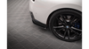 Splitter BMW 2 G42 M-Pack Rear Side Street Pro Black-Red