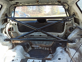 Rozpórka Honda Civic IV Xbrace b-pillar Black