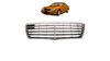 Grill Mercedes-Benz E W210 S210 Chrome