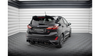 Splitter Ford FIesta VIII ST Rear Side v.2 Gloss Black