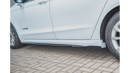 Diffuser Ford Mondeo V Facelift Preface Side Skirts Gloss Black