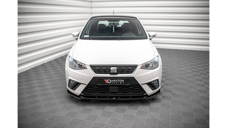 Splitter Seat Ibiza FR Standard V przód v.2 Gloss Black