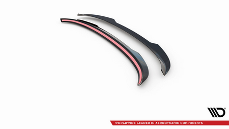 Spoiler Cap Toyota Yaris IV v.2 Gloss Black