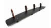 Diffuser Audi A6 C7 S-Line Rear + Rear Splitter Side exhaust 2x1