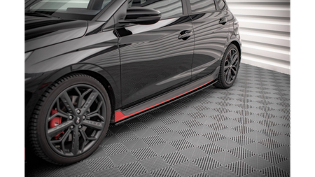Splitters set Hyundai I20 N Mk3