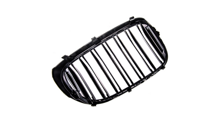 Grill BMW 7 G11 G12 podwójne żeberka Gloss Black