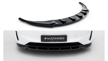 Splitter Tesla Model 3 Performance Mk1 Facelift Przód v.2