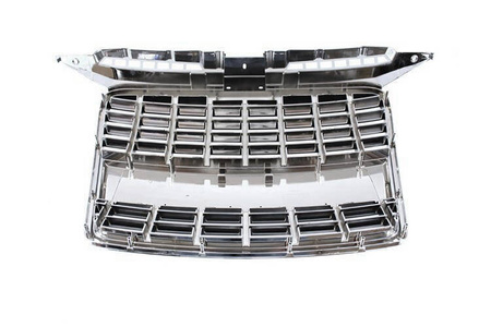 Grill Audi A3 8P S8-Style Chrome Black