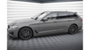 Splitters set BMW 5 G31