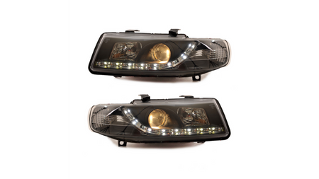 Lights SEAT TOLEDO II LEON Front Black