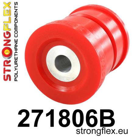 Rear beam – front bush