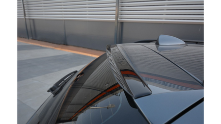 Spoiler BMW 5 E61 M-Pack Roof Gloss Black