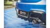 Splitter BMW 1 F20 M-Pack Rear Side v.2 Gloss Black