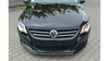 Splitter Volkswagen Passat CC Front v.2 Gloss Black