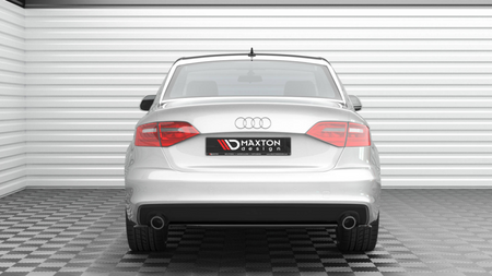 Splitter Audi A4 S-Line B8 Facelift Rear Central