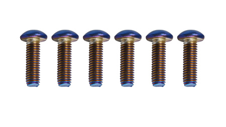 Decorative screws M5 15mm Neochrome