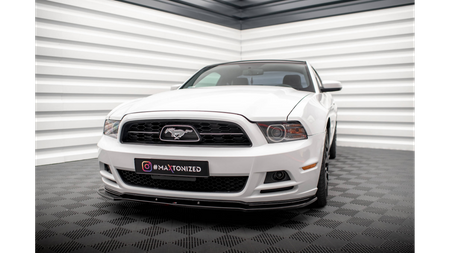 Splitter Ford Mustang V Facelift przód Gloss Black