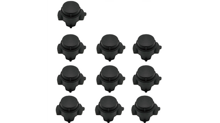 Zaślepka PDC Czujników Parkowania Uniwersalna BMW Mercedes 18mm 10 szt.