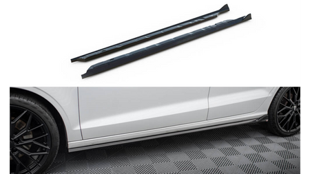 Diffuser Audi A3 8V Side Skirts