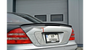 Spoiler Mercedes-Benz CL C215 Rear Gloss Black