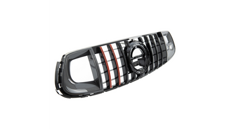 Grill Mercedes-Benz GLC X253 GLC C253 Facelift GT-R Carbon Look