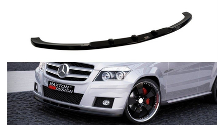 Splitter Mercedes-Benz GLK W204 przód (do standardowego zderzaka) Gloss Black