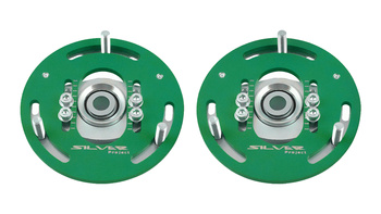 Camber Plates BMW E46 3D True Professionals DRIFT Thread Green