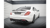 Splitter Mercedes-Benz S W222 Facelift Rear Central with Diffuser