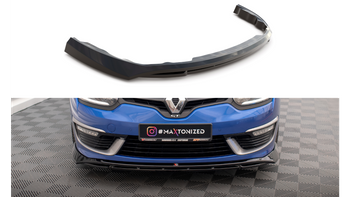 Splitter Renault Megane GT Line Grandtour III Facelift przód Gloss Black