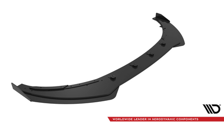 Splitter Toyota GR86 Front Pro v.1 + flaps Black