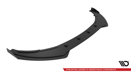Splitter Toyota GR86 Przód Pro v.1 + flaps Black