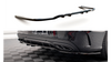 Splitter Mercedes-Benz C W205 Facelift Rear Central with Diffuser Gloss Black