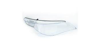 Headlight Lens BMW 5 E60 E61 Right xenon